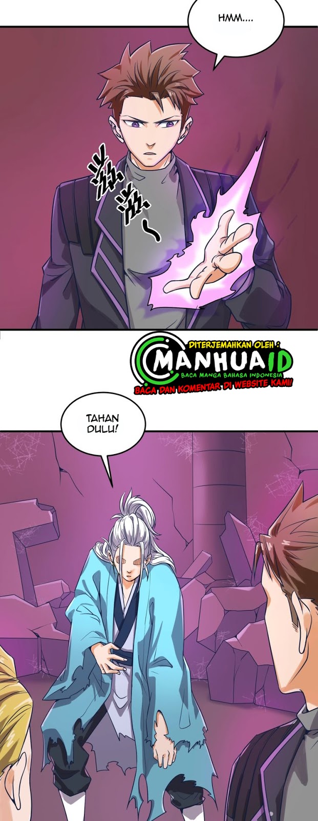 The Interceptor Cross System Chapter 27 Gambar 30